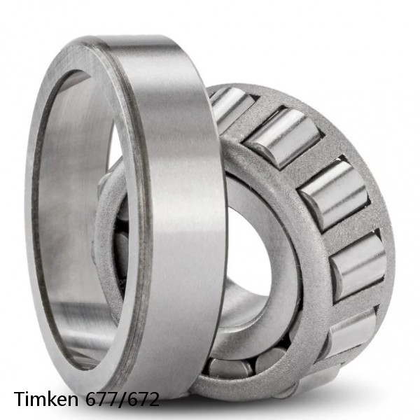 677/672 Timken Thrust Tapered Roller Bearings #1 image