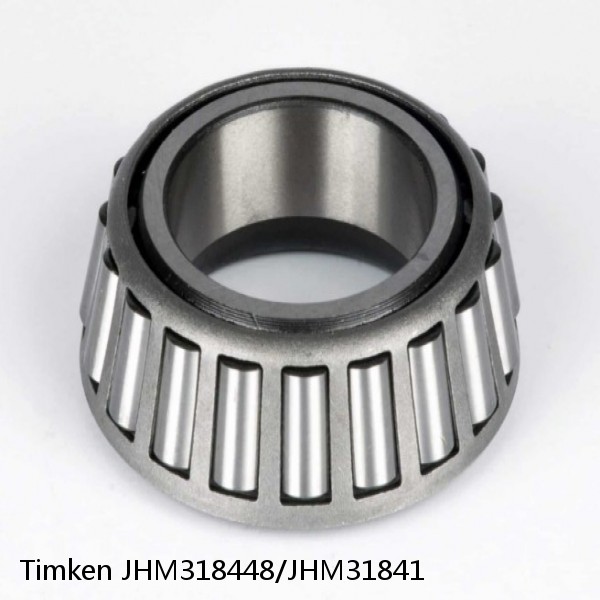 JHM318448/JHM31841 Timken Thrust Tapered Roller Bearings #1 image