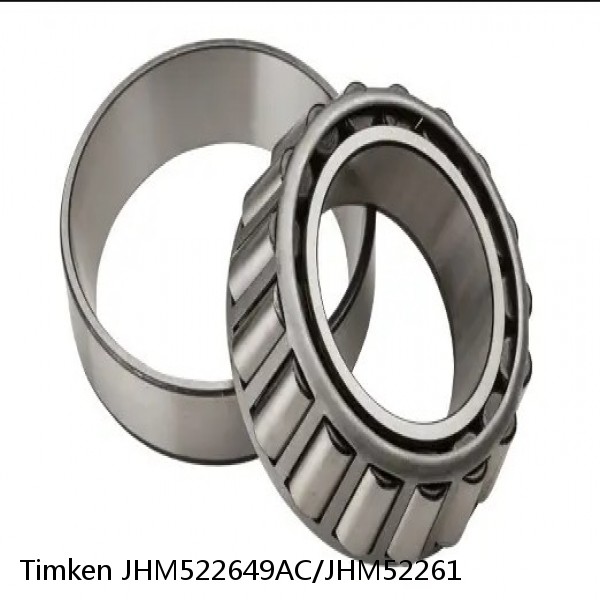 JHM522649AC/JHM52261 Timken Thrust Tapered Roller Bearings #1 image
