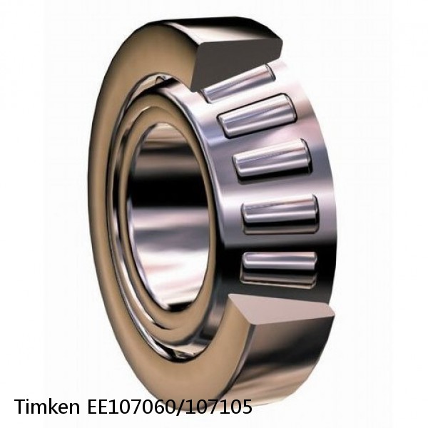 EE107060/107105 Timken Thrust Tapered Roller Bearings #1 image