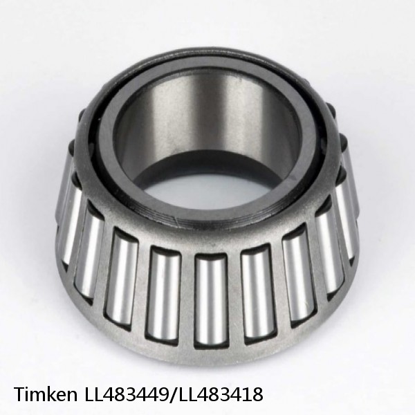 LL483449/LL483418 Timken Tapered Roller Bearings #1 image
