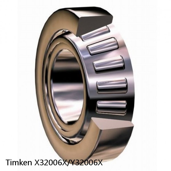 X32006X/Y32006X Timken Tapered Roller Bearings #1 image