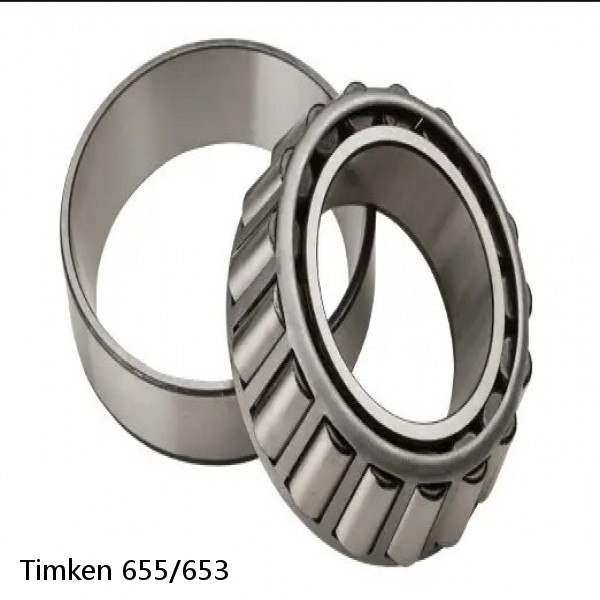 655/653 Timken Tapered Roller Bearings #1 image