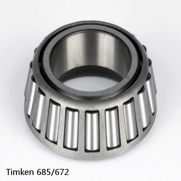685/672 Timken Tapered Roller Bearings #1 image