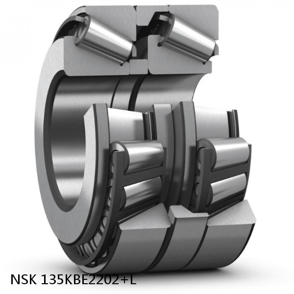 135KBE2202+L NSK Tapered roller bearing #1 image