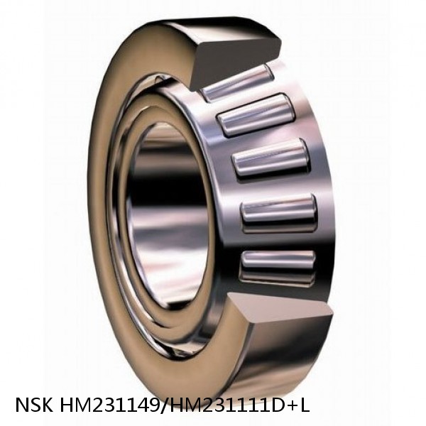 HM231149/HM231111D+L NSK Tapered roller bearing #1 image