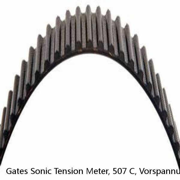 Gates Sonic Tension Meter, 507 C, Vorspannungsprüfer **NEU** #1 image