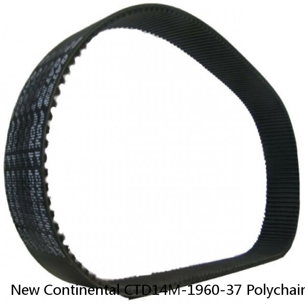 New Continental CTD14M-1960-37 Polychain Timing Belt 20800123 14CTD 1960 #1 image