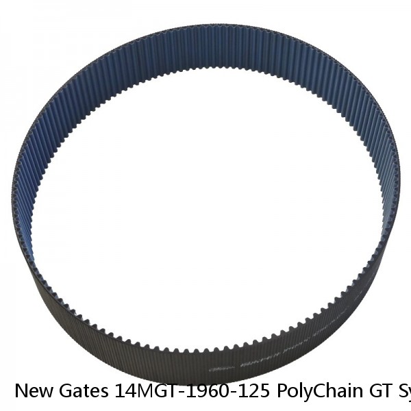 New Gates 14MGT-1960-125 PolyChain GT Synchronous Belt - Ships FREE BE103 #1 image
