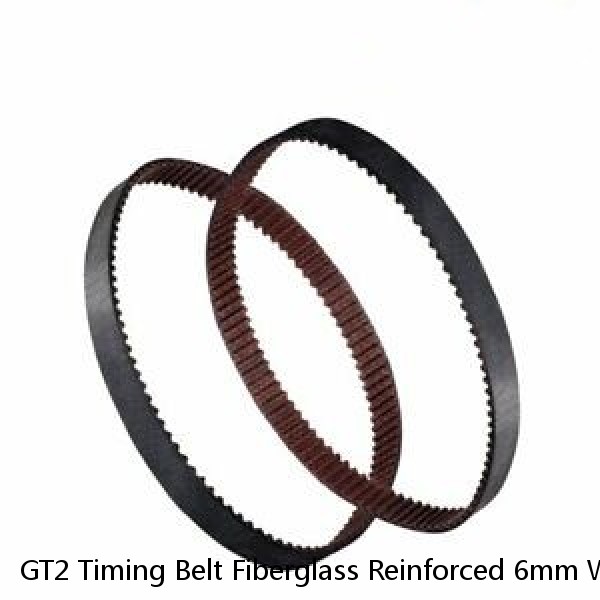 GT2 Timing Belt Fiberglass Reinforced 6mm Width for CNC Router RepRap 3D Printer #1 image