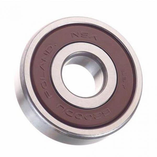 High precision manufacture 6204 6205 6206 6207 6208 seals deep groove ball bearing #1 image